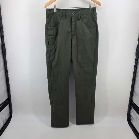 Truewerk Other - Truewerk T1 Werkpants Mens 30x32 Olive Green EDO Technical Work Pants RN147752